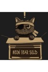 T-Shirt "Meow Gear Solid"