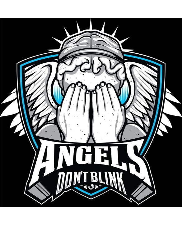 T-Shirt "Angels don't blink"