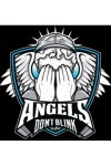 T-Shirt "Angels don't blink"