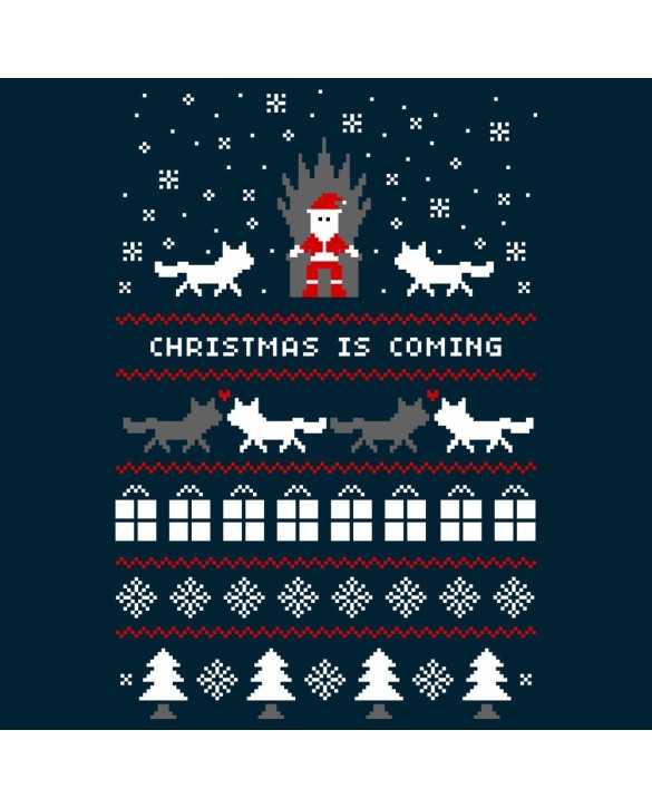 T-Shirt "Christmas is coming"