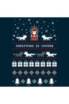 T-Shirt "Christmas is coming"