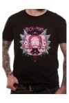 T-Shirt Rick & Morty "Head Split"