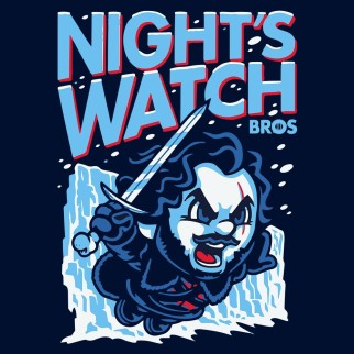 T-Shirt "Night's Watch Bros"