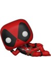 Figurine Pop Deadpool allongé 