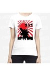 T-Shirt "Godzilla Japon"