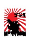 T-Shirt "Godzilla Japon"