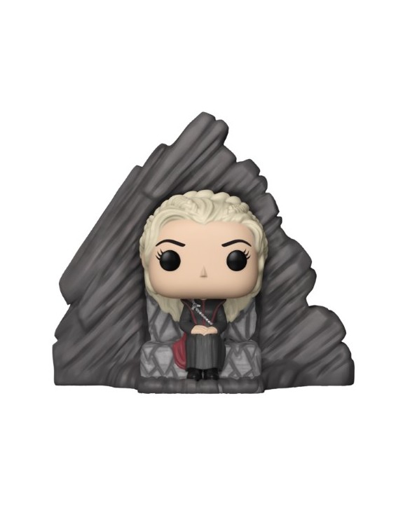 Figurine Pop Game of Thrones "Daenerys sur le trône de Peyredragon"