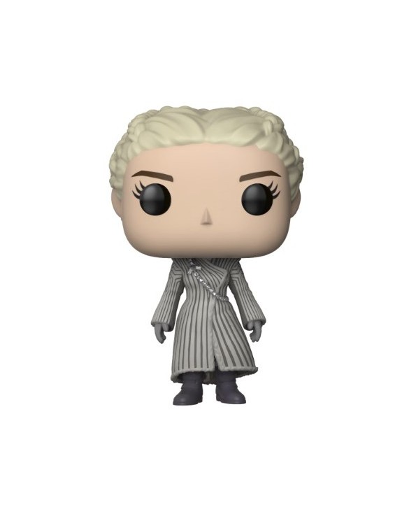 Figurine Pop Game of Thrones "Daenerys en manteau blanc"