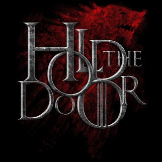 T-Shirt "Hold the door" (brillant dans le noir)