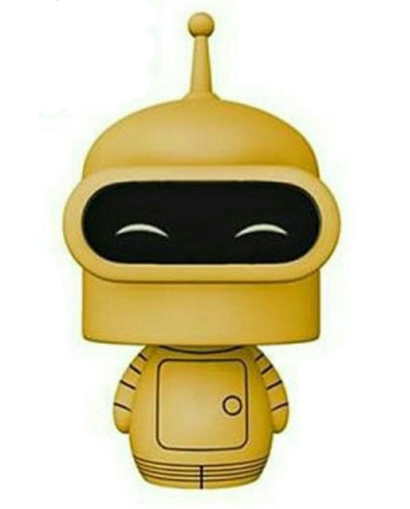 Figurine Dorbz Futurama "Bender" (Limited Chase Edition)