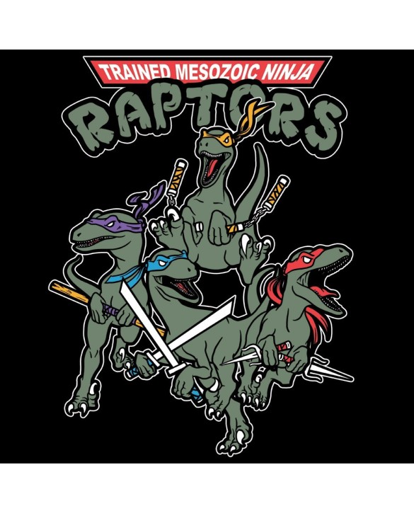 T-Shirt "Raptors Ninja"