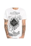 T-Shirt Harry Potter "Carte du Maraudeur"