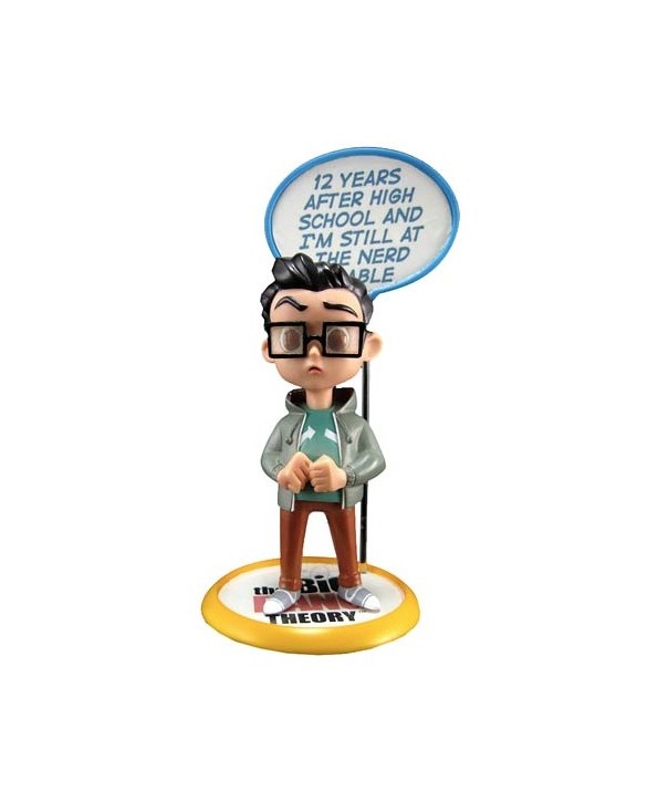 Figurine Q-pop The Big Bang Theory "Leonard"