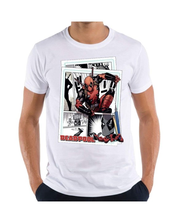 T-Shirt Deadpool comics 