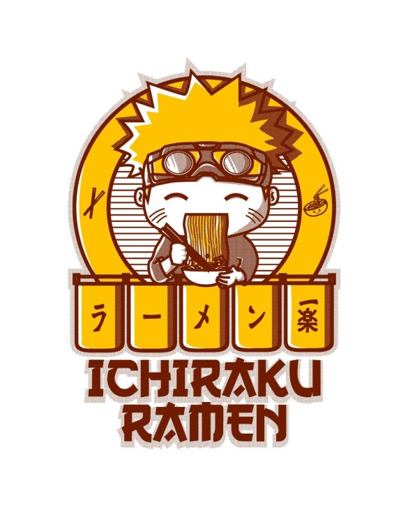 T-Shirt "Ichiraku"
