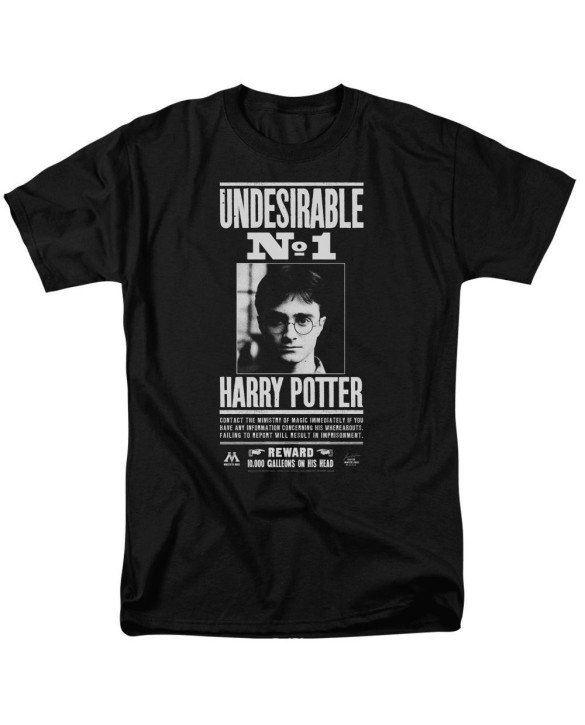 T-Shirt Harry Potter "Undesirable n°1"