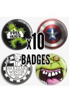 10 badges collector Hitek