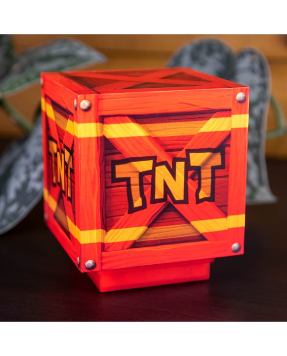 Lampe TNT  Crash Bandicoot Sonore Hitek Store