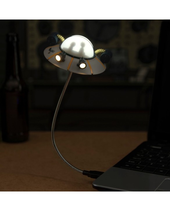 Lampe USB Rick&Morty - Vaisseau Spatial