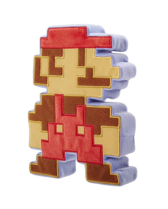 Peluche 8 bits 20cm - Mario Nintendo