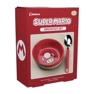 Bol Super Mario et sa cuillère