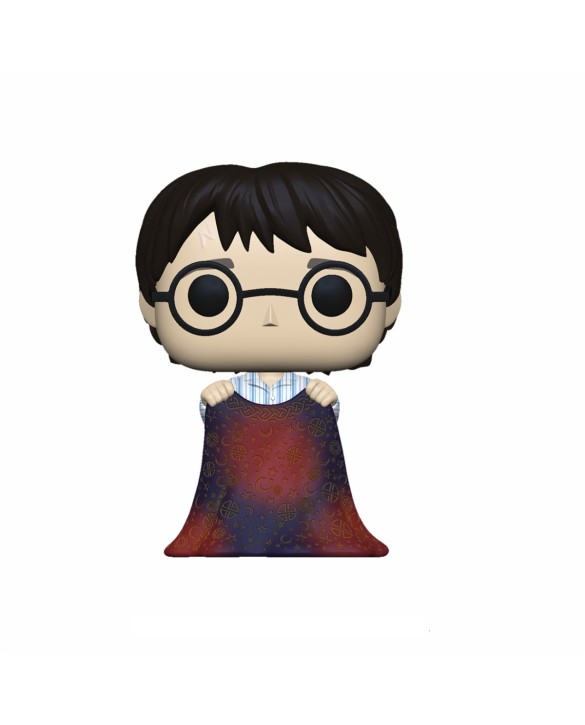 Figurine Pop Harry Potter "Harry w/ cape d'invisibilité"