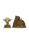 Figurine Pop Star Wars - "Yoda et sa hutte"