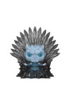Figurine Pop Games of Thrones "Night King sur le trône"