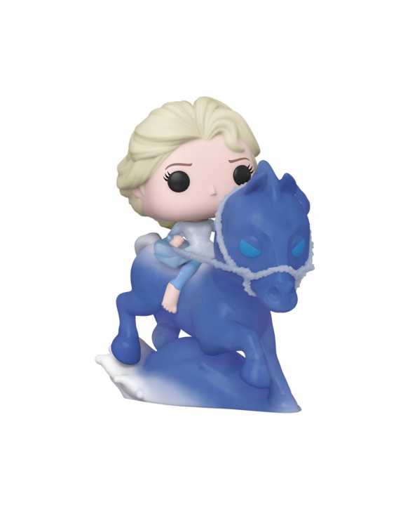 Figurine Pop XL La Reine des Neiges 2 - Elsa riding Nokk N°74