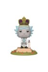 Figurine Pop sonore XL Rick & Morty - "King of Sh**" N°694