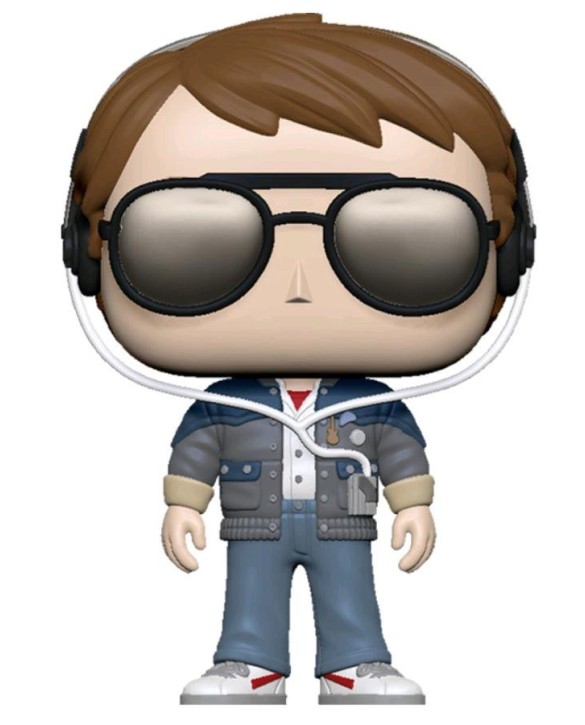 Figurine Pop  RVLF - "Marty avec lunettes"