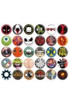20 badges collector Hitek