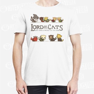 T-shirt "Lord Of The Cats"