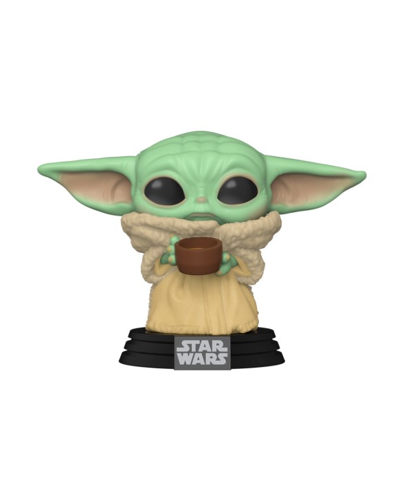Figurine Pop Star Wars - Mandalorian "The Child with Cup"