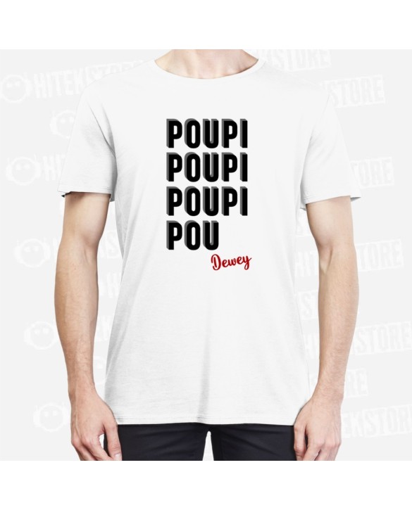 T-shirt "Poupi poupi poupi pou"