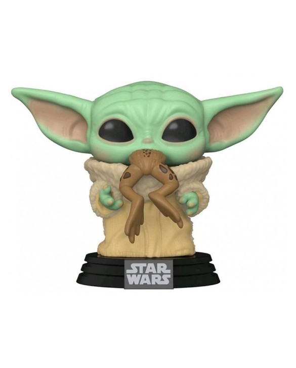 Figurine Pop Star Wars - Mandalorian "The Child with Frog" 
