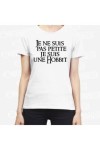 T-shirt "Je ne suis pas petit(e), je suis un(e) Hobbit"