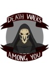 T-shirt "Death Walks Among You"