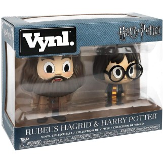 Pack 2 Vynl. Harry Potter - Hagrid & Harry