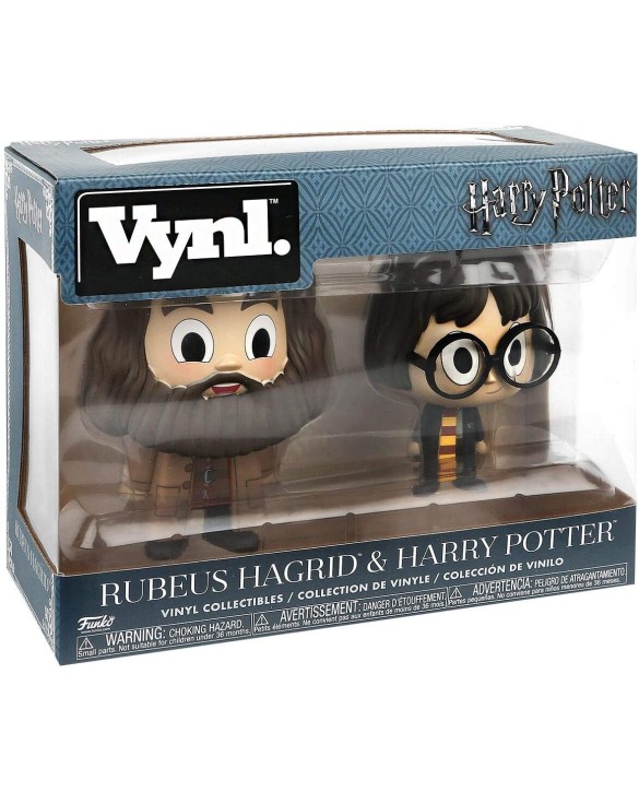 Pack 2 Vynl. Harry Potter - Hagrid & Harry