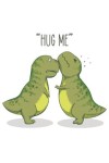 T-shirt "Hug Me !"