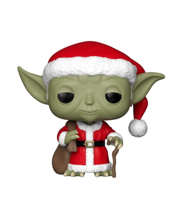 Figurine Funko Pop Yoda Noël N°277 - Star Wars