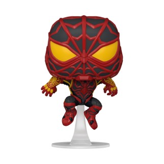 Figurine Funko Pop Spider-Man Miles Morales S.T.R.I.K.E N°766