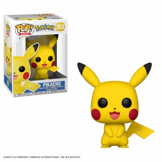 Figurine Funko Pop Pokemon - Pikachu N°353
