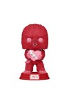 Figurine Funko Pop Star Wars St Valentin - Chewbacca avec un coeur N°419