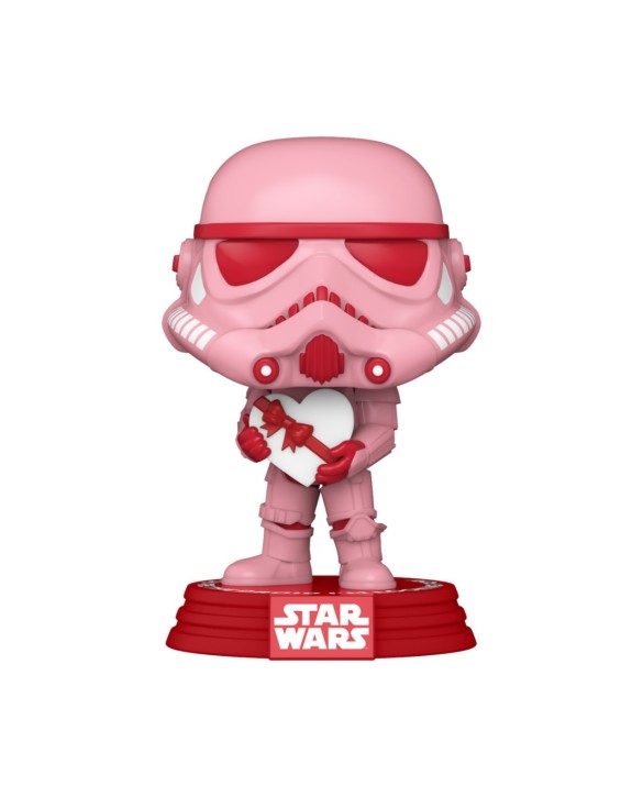 Funko Saint Valentin Yoda Avec Coeur POP Star Wars Rose