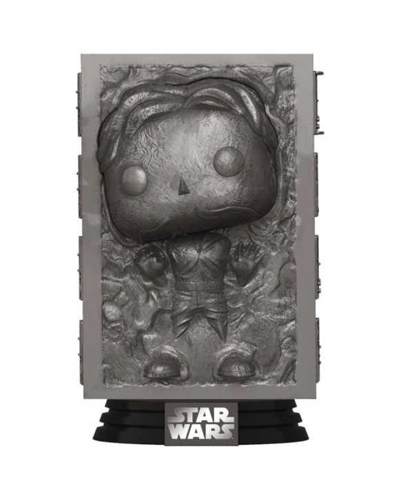 Figurine Pop Star Wars "Han Solo dans la Carbonite"