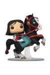 Figurine Pop XL Mulan - "Mulan riding Khan" N°76