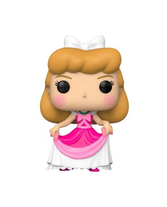 Figurine Pop Cendrillon - "Cendrillon robe rose"