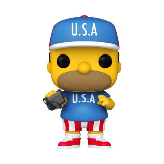Figurine Funko Pop Homer U.S.A - The Simpsons